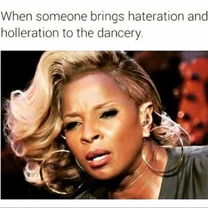 No Hateration k, thx